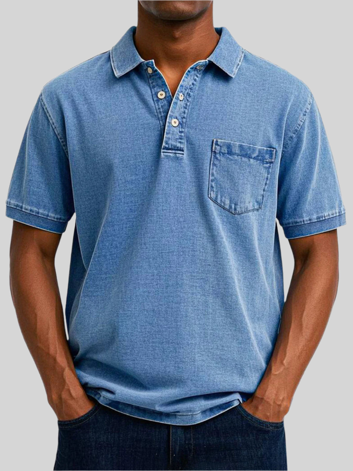 Emil | Casual Poloshirt til Hverdag