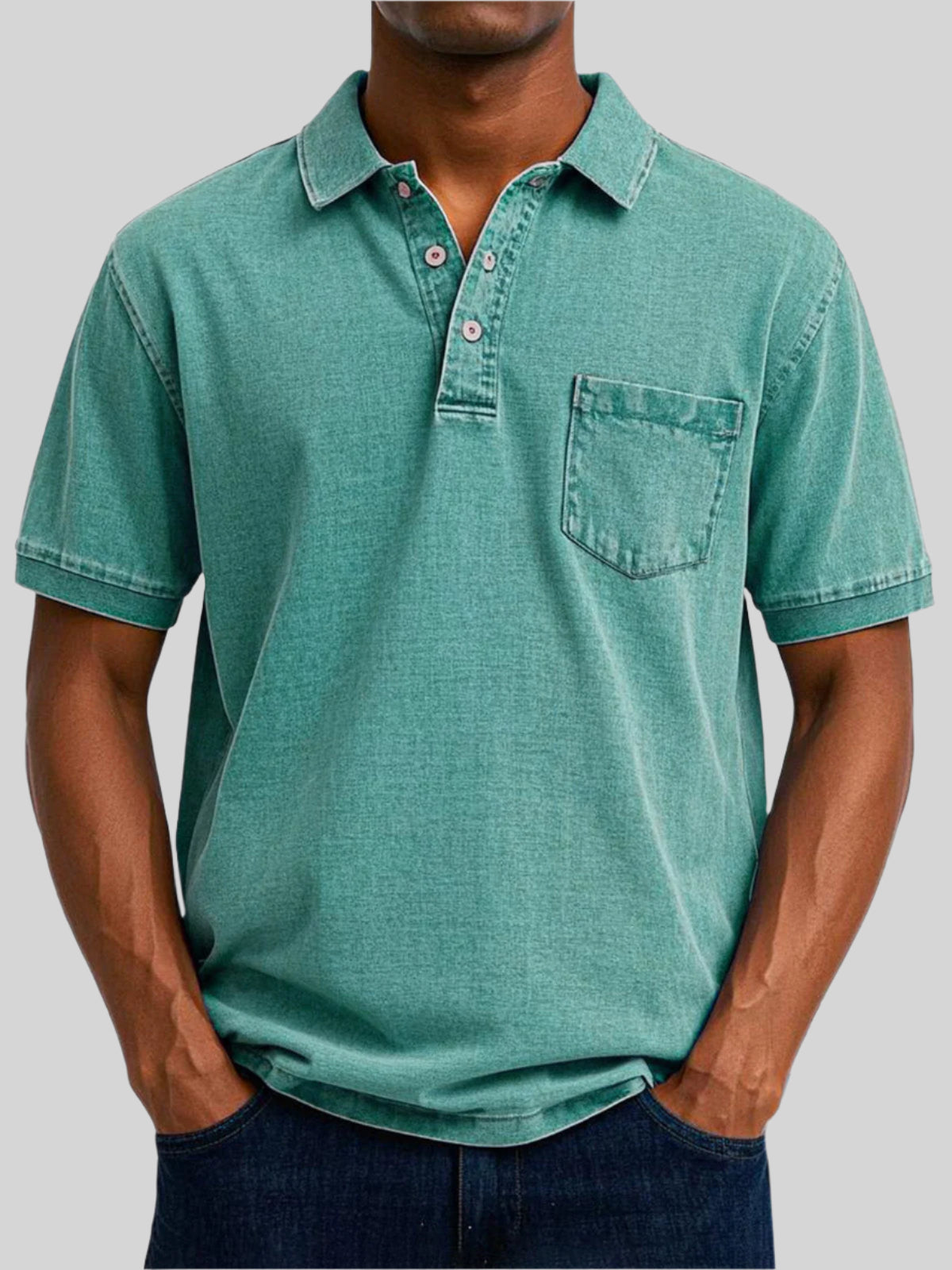 Emil | Casual Poloshirt til Hverdag