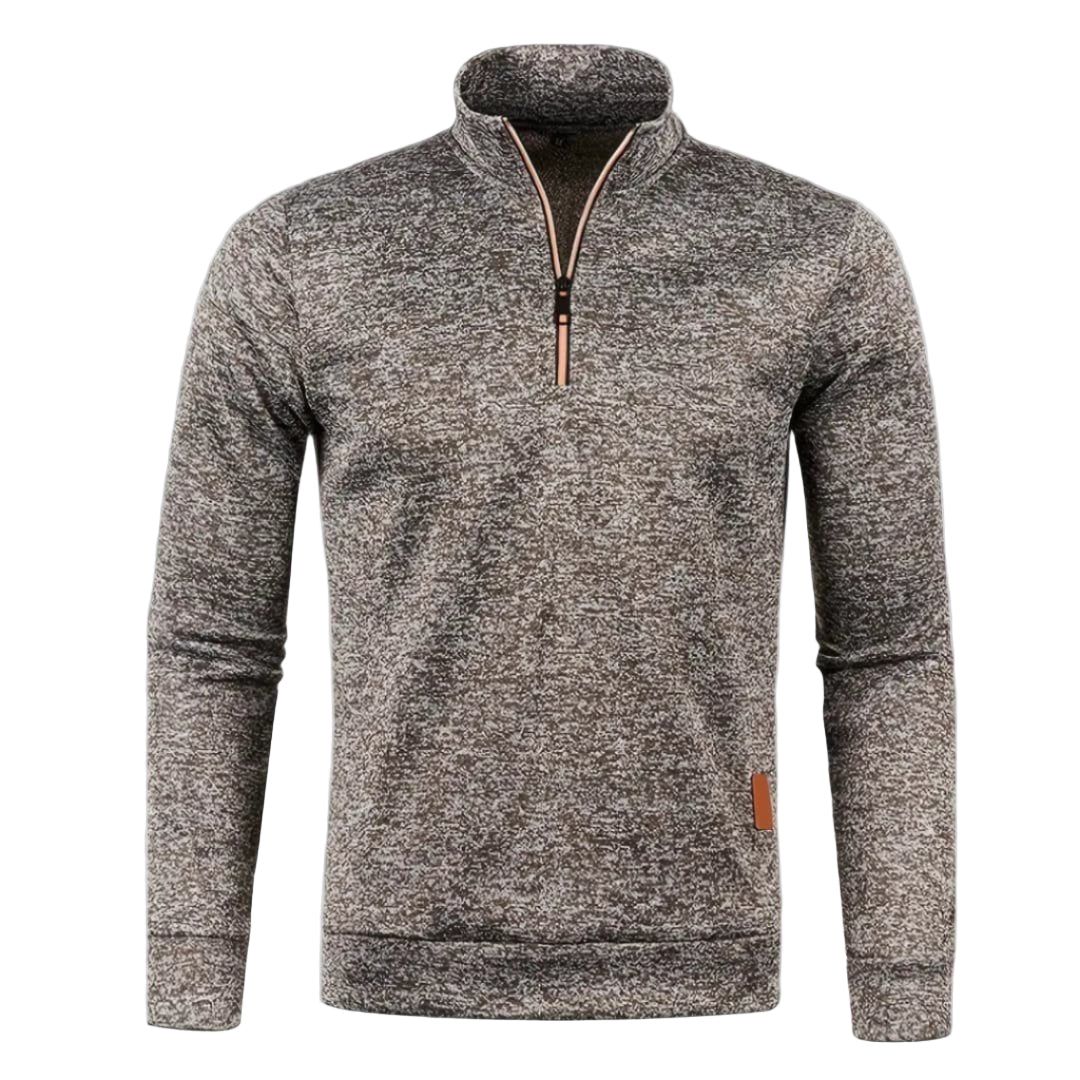 EJNAR™ | SPORTIV HALV - ZIP SWEATER - Svanen Mode
