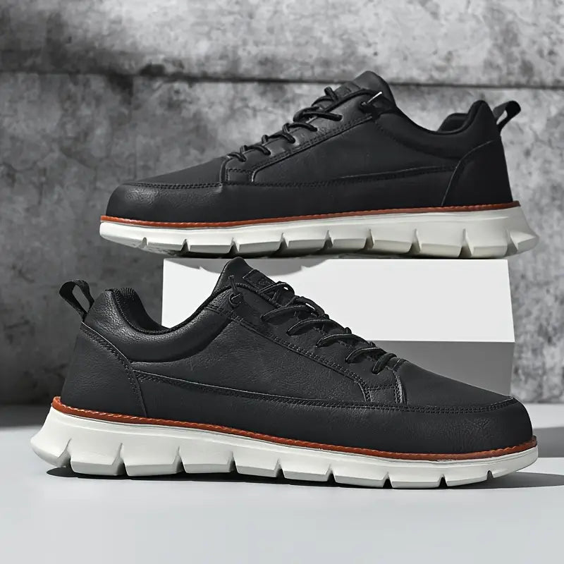 Moderne Herresneakers – Komfort og Stil til Hverdag og Fritid