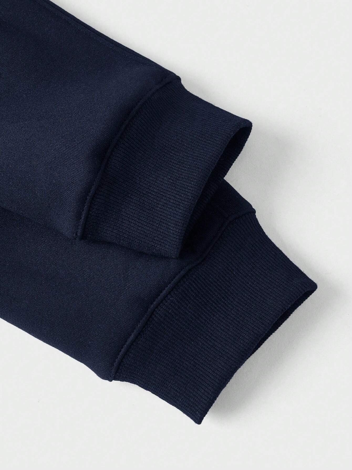 Herre Half-Zip Trøje i Klassisk Design – Komfortabel & Tidløs