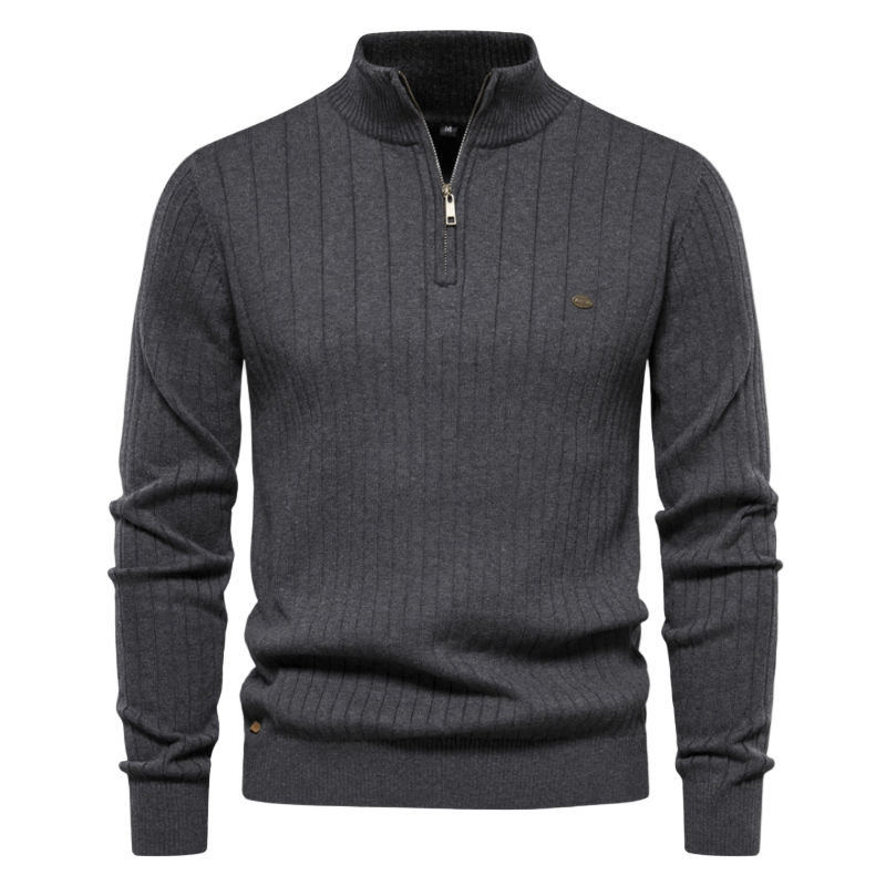 ISAAK™ | RIBBET PULLOVER - Svanen Mode