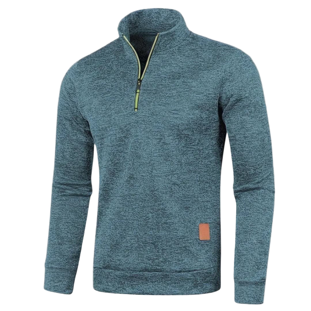 EJNAR™ | SPORTIV HALV - ZIP SWEATER - Svanen Mode