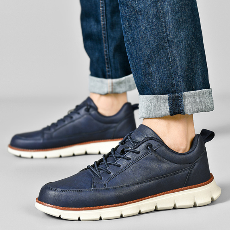 Moderne Herresneakers – Komfort og Stil til Hverdag og Fritid