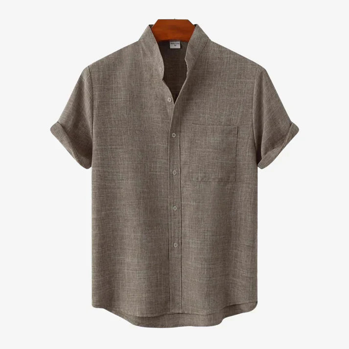 Marcelo Linen Shirt - Svanen Mode