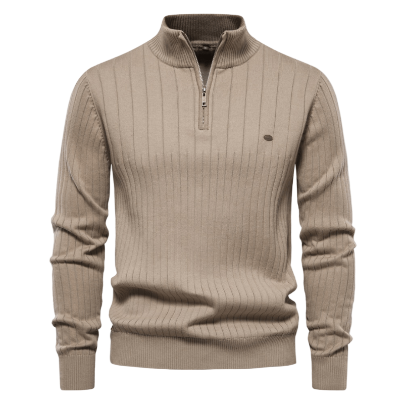 ISAAK™ | RIBBET PULLOVER - Svanen Mode