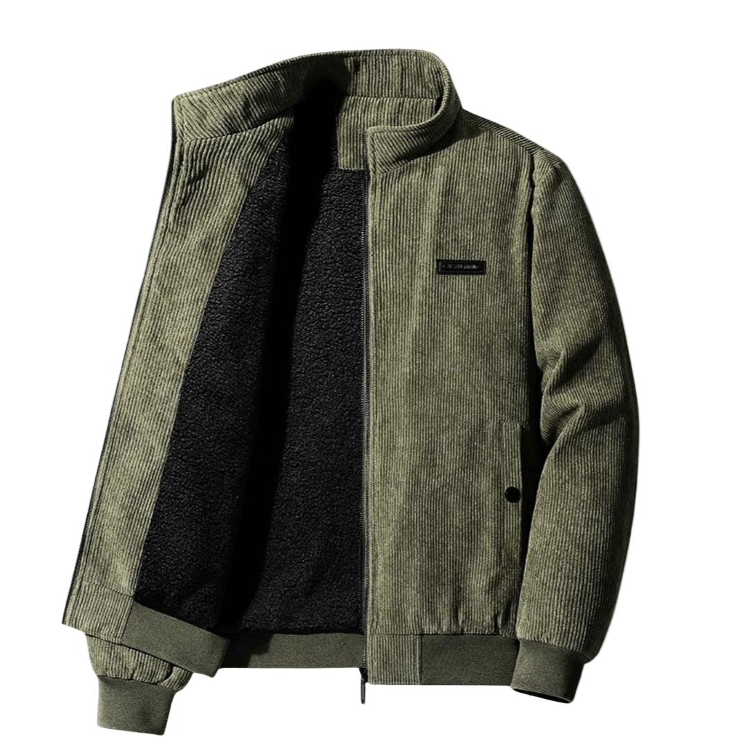 MILO™ | RETRO KORDJAKKE - Svanen Mode