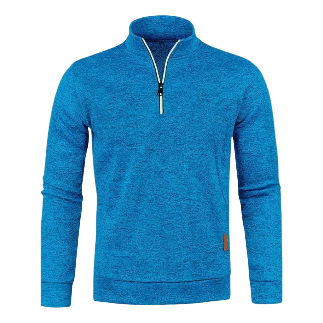 EJNAR™ | SPORTIV HALV - ZIP SWEATER - Svanen Mode