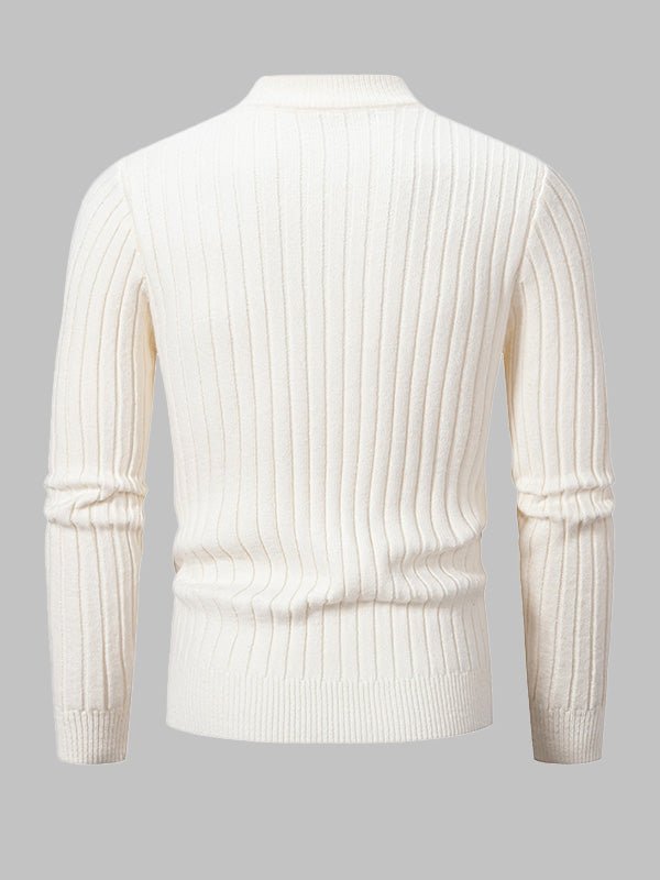 FELIPE™ | JACQUARD SCHAPENFLEECE TRØJE - Svanen Mode