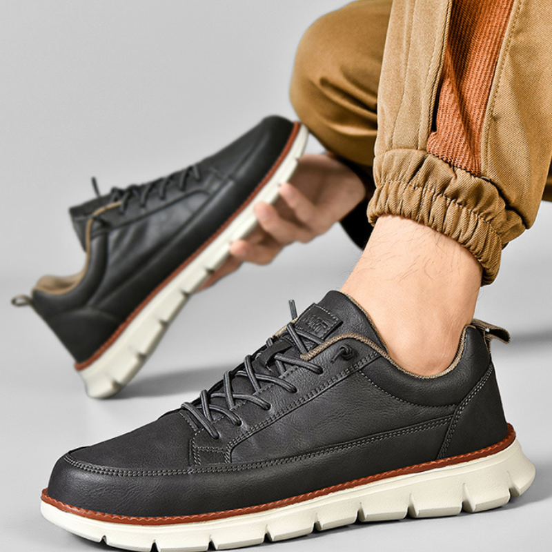 Moderne Herresneakers – Komfort og Stil til Hverdag og Fritid