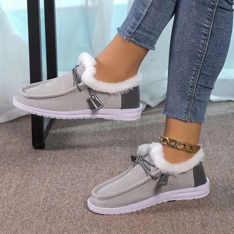 Komfortable vinter-instapsko til hverdagsbrug