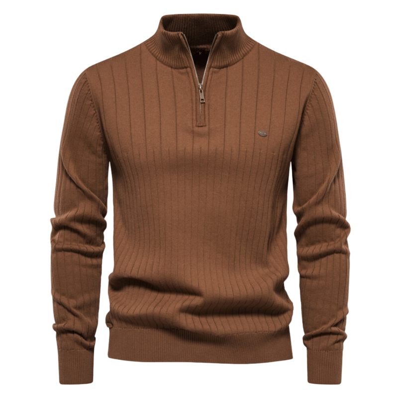 ISAAK™ | RIBBET PULLOVER - Svanen Mode