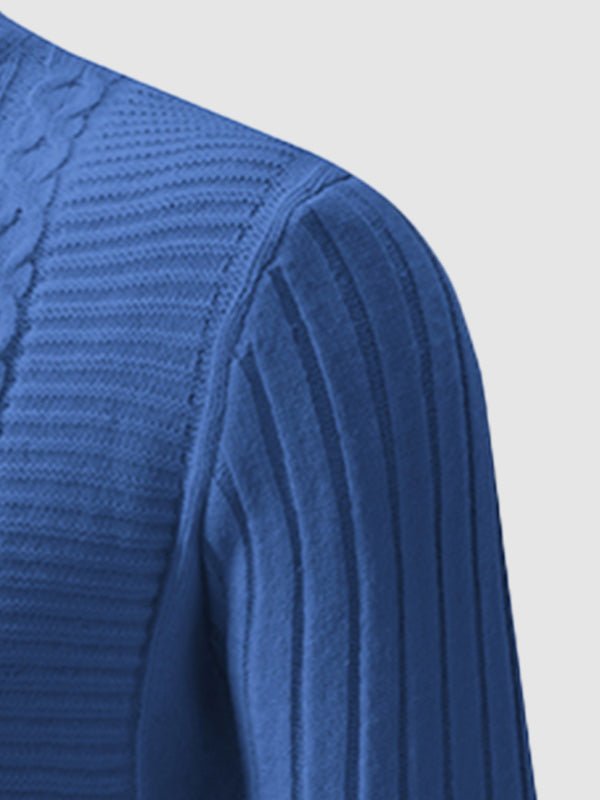 FELIPE™ | JACQUARD SCHAPENFLEECE TRØJE - Svanen Mode