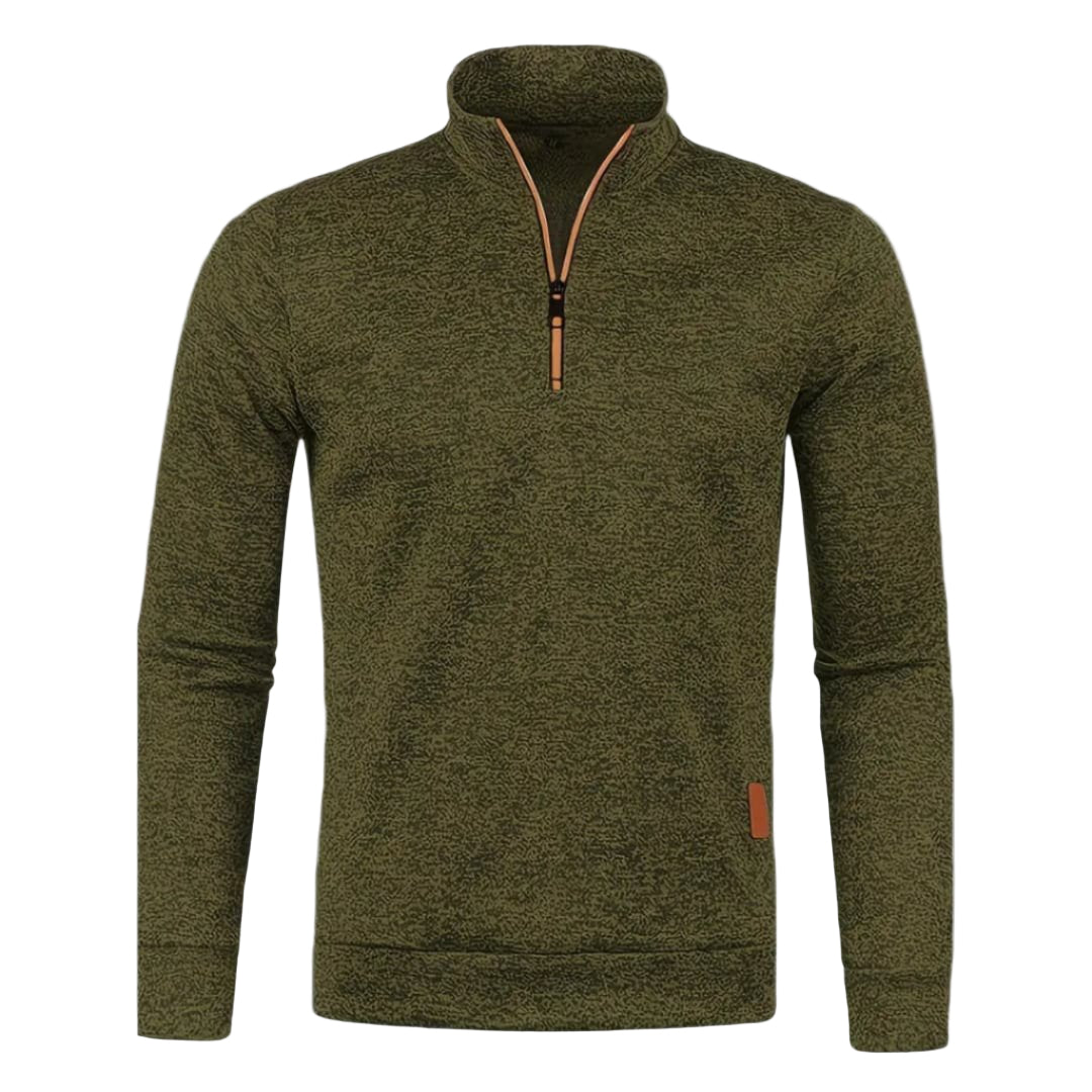 EJNAR™ | SPORTIV HALV - ZIP SWEATER - Svanen Mode