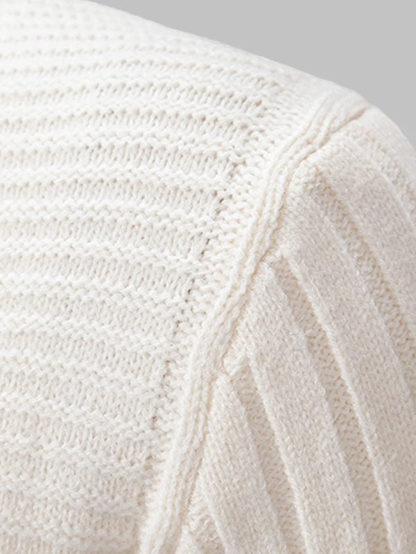 FELIPE™ | JACQUARD SCHAPENFLEECE TRØJE - Svanen Mode