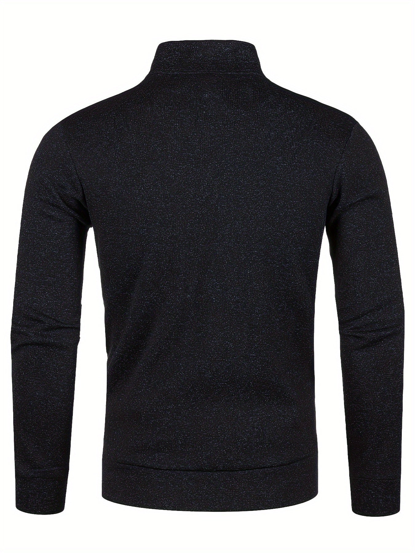 Strikket herre vest | Meleret cardigan til efterårsstil