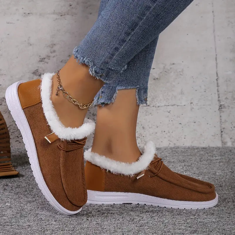 Komfortable vinter-instapsko til hverdagsbrug