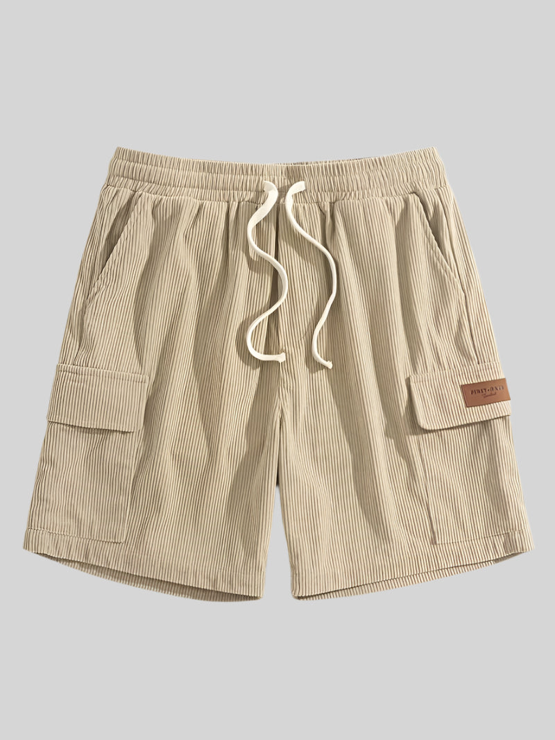 Albert Corduroy Cargo Bukser - Komfortable og Stilfulde Bukse - Svanen Mode