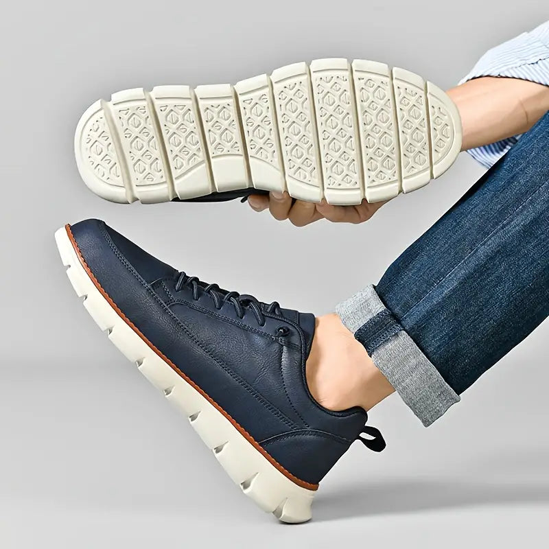 Moderne Herresneakers – Komfort og Stil til Hverdag og Fritid