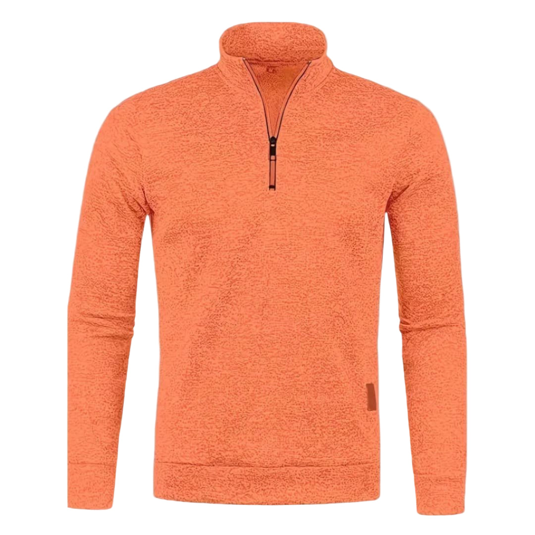 EJNAR™ | SPORTIV HALV - ZIP SWEATER - Svanen Mode