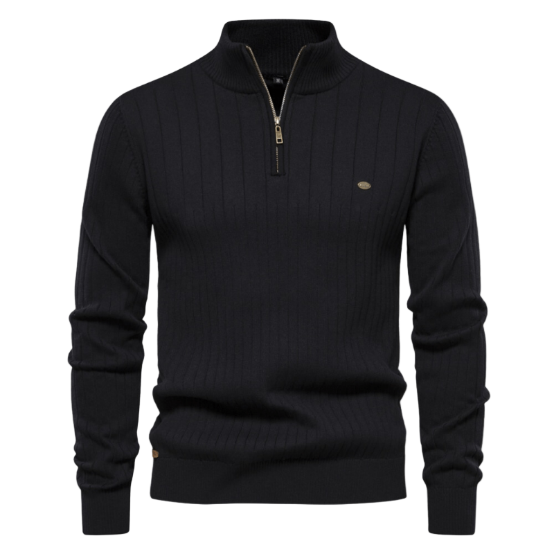 ISAAK™ | RIBBET PULLOVER - Svanen Mode