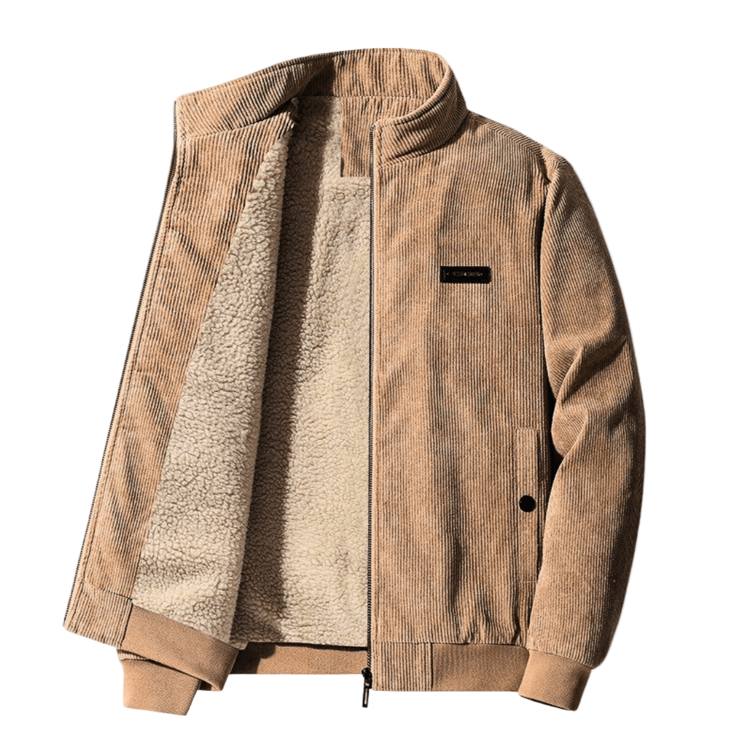 MILO™ | RETRO KORDJAKKE - Svanen Mode