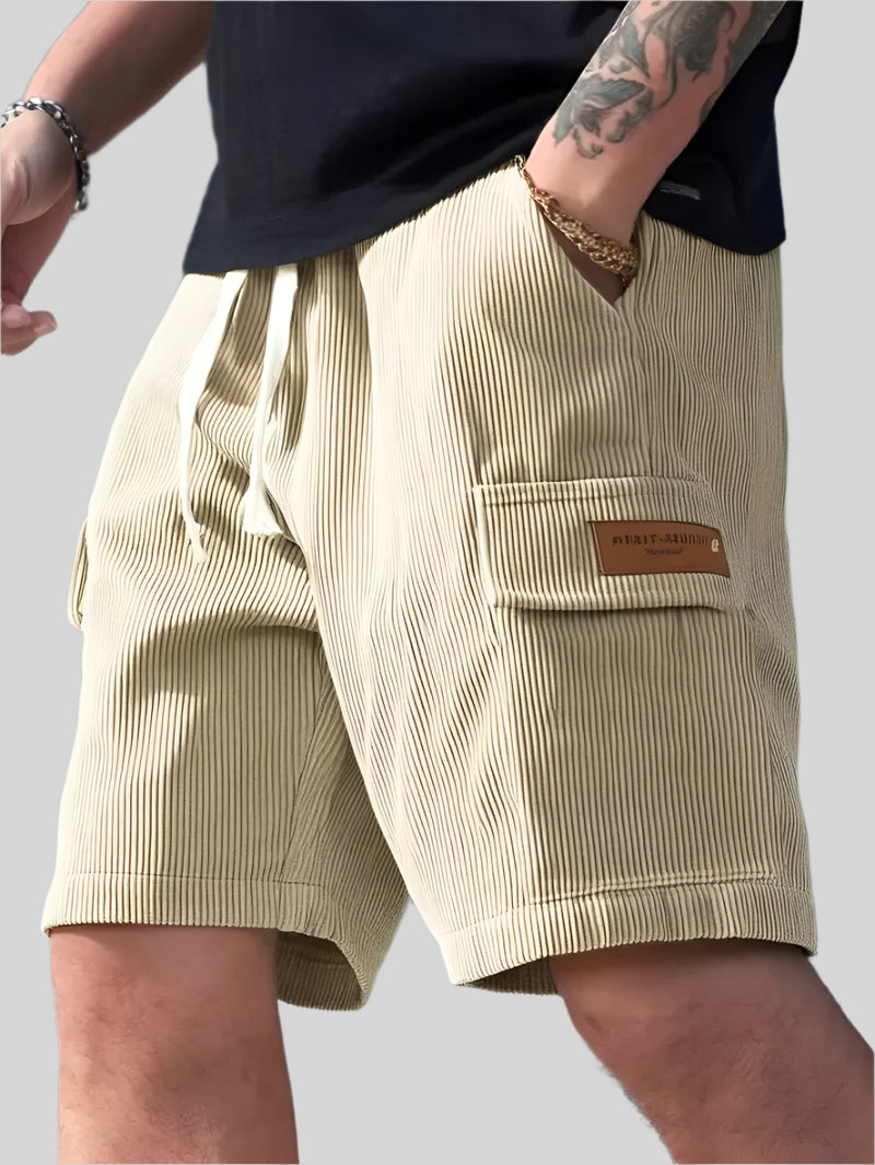 Albert Corduroy Cargo Bukser - Komfortable og Stilfulde Bukse - Svanen Mode