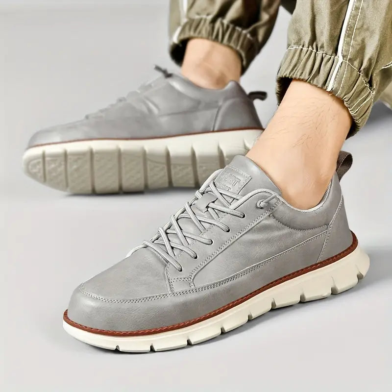 Moderne Herresneakers – Komfort og Stil til Hverdag og Fritid