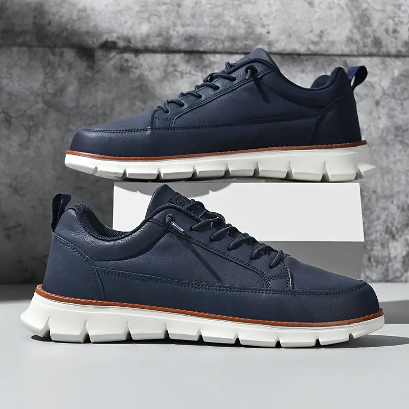 Moderne Herresneakers – Komfort og Stil til Hverdag og Fritid