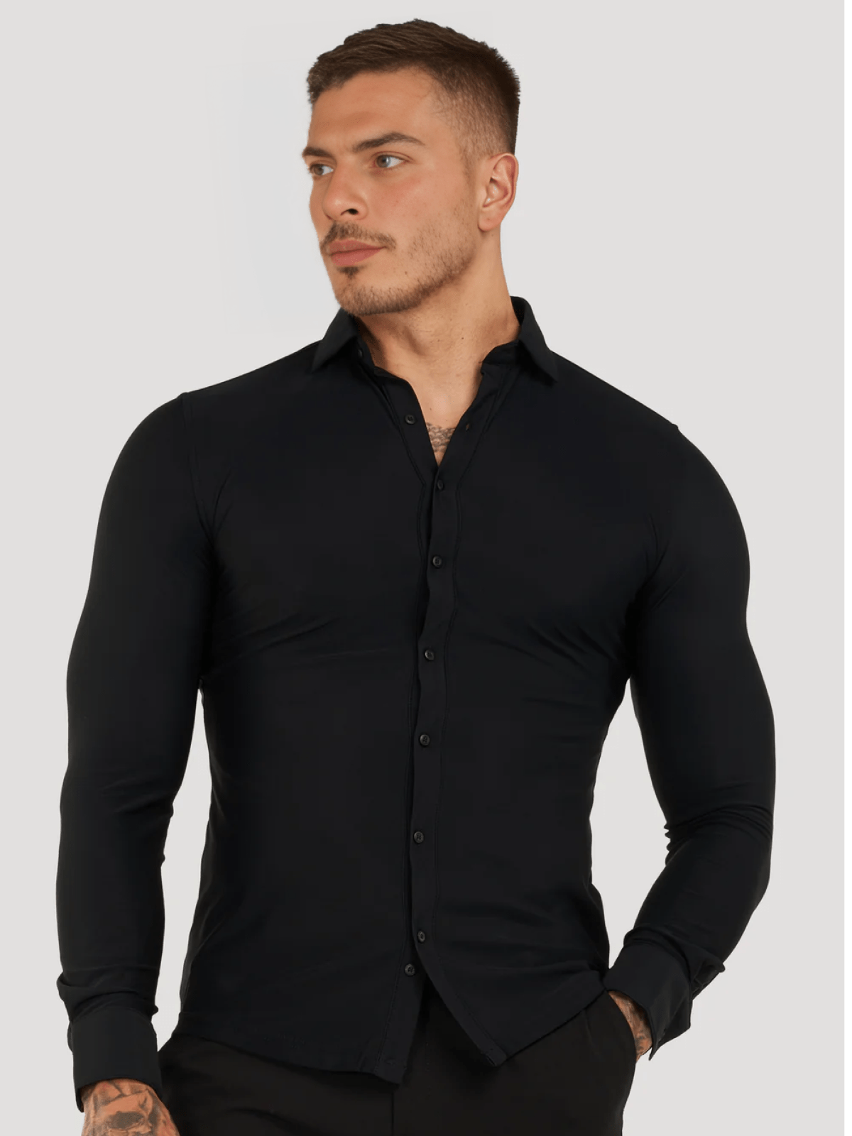 JORI™ | Athletic Stretch SKJORTE - Svanen Mode