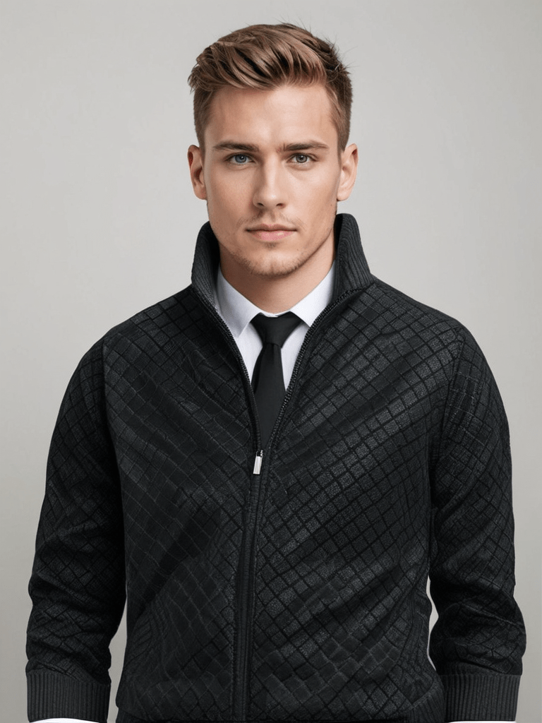 Emil | Casual vest med stilfuld komfort - Svanen Mode