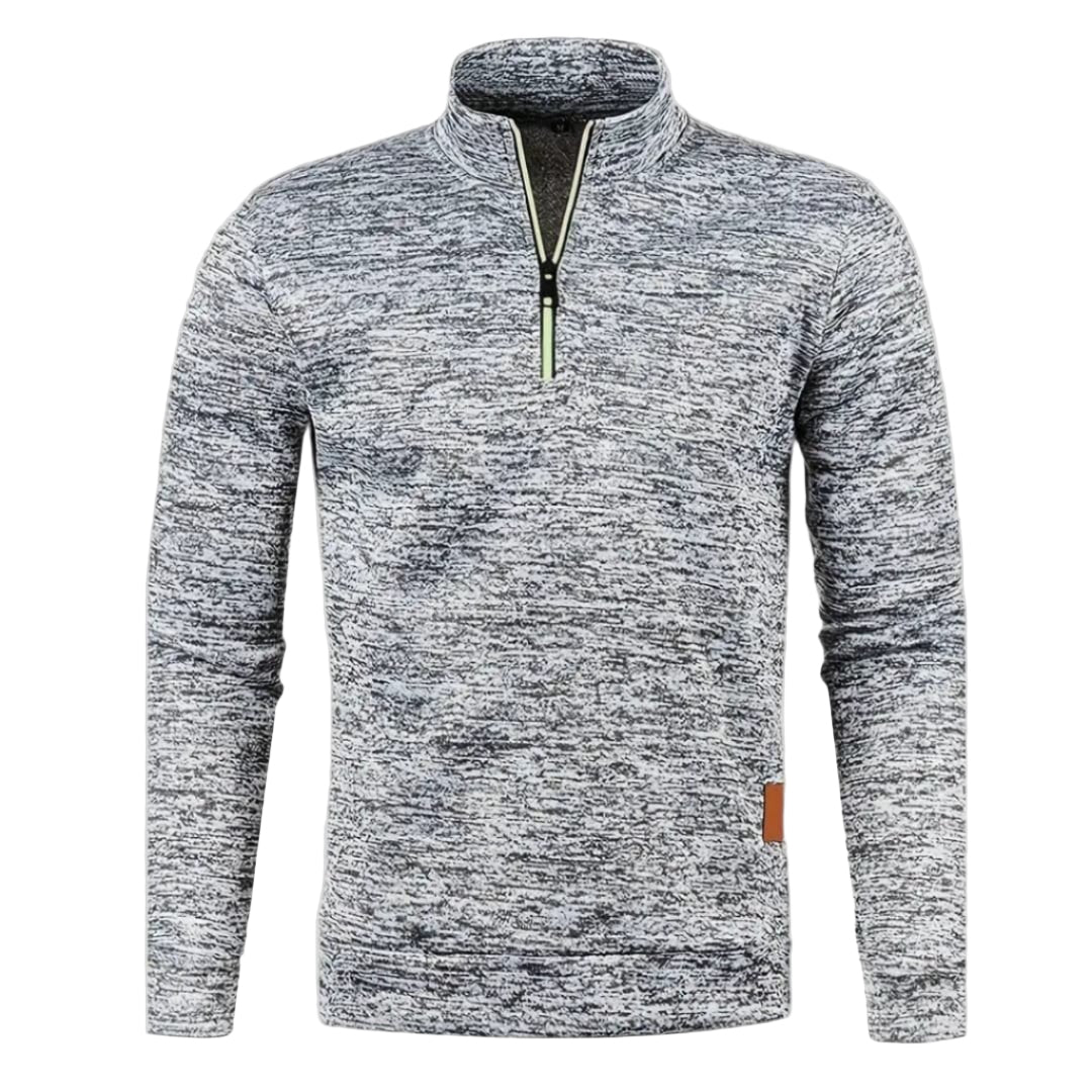 EJNAR™ | SPORTIV HALV - ZIP SWEATER - Svanen Mode