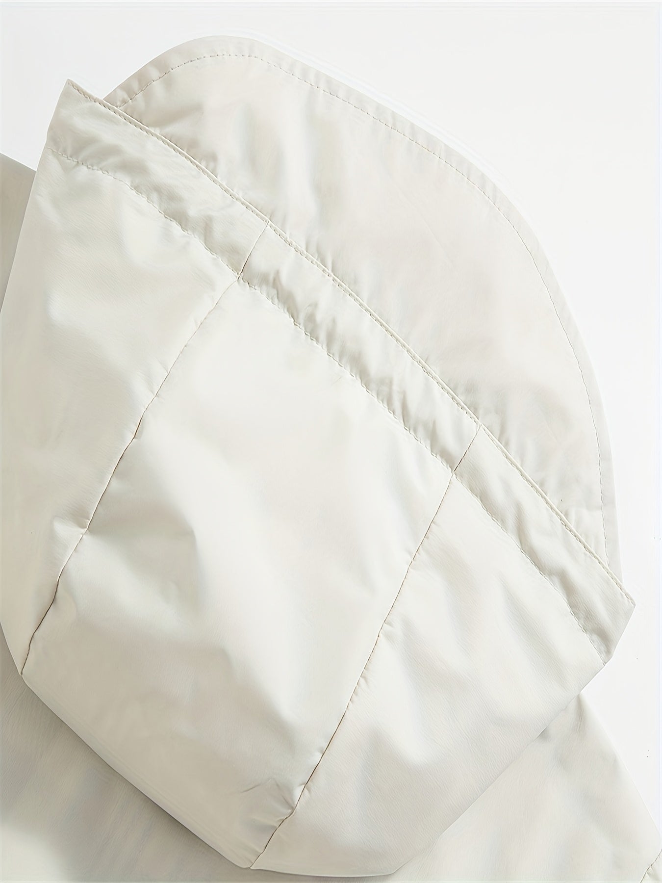 Dame jakke | Parka med hætte og justerbar talje