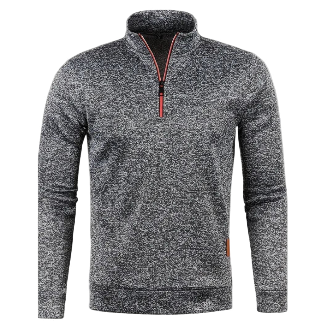 EJNAR™ | SPORTIV HALV - ZIP SWEATER - Svanen Mode
