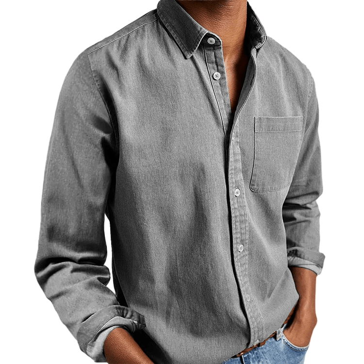 LEIF™ | CASUAL SKJORTE - Svanen Mode