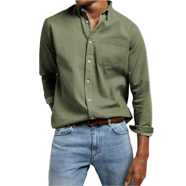 LEIF™ | CASUAL SKJORTE - Svanen Mode