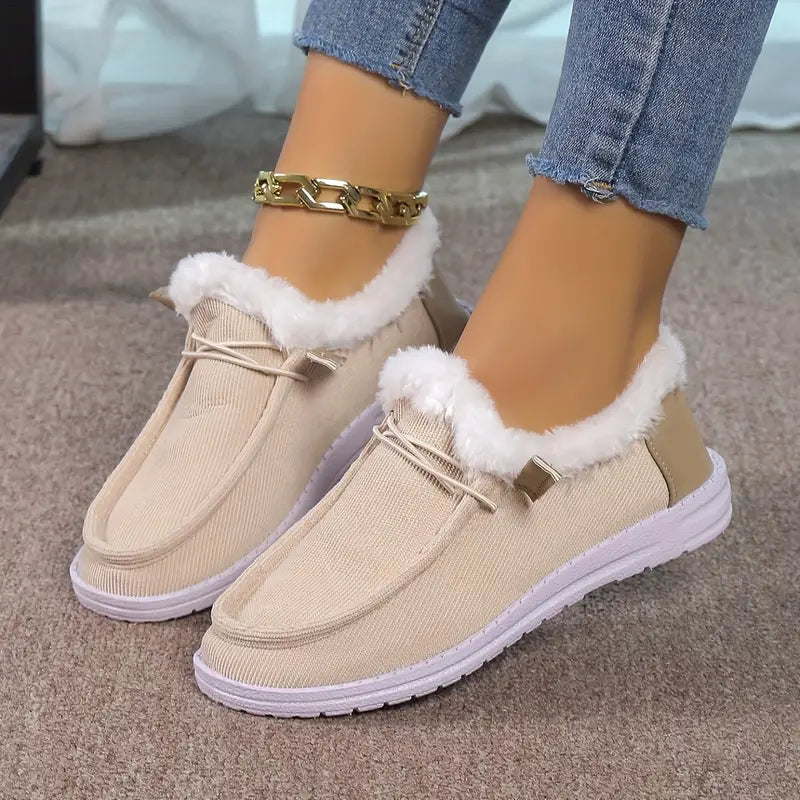 Komfortable vinter-instapsko til hverdagsbrug