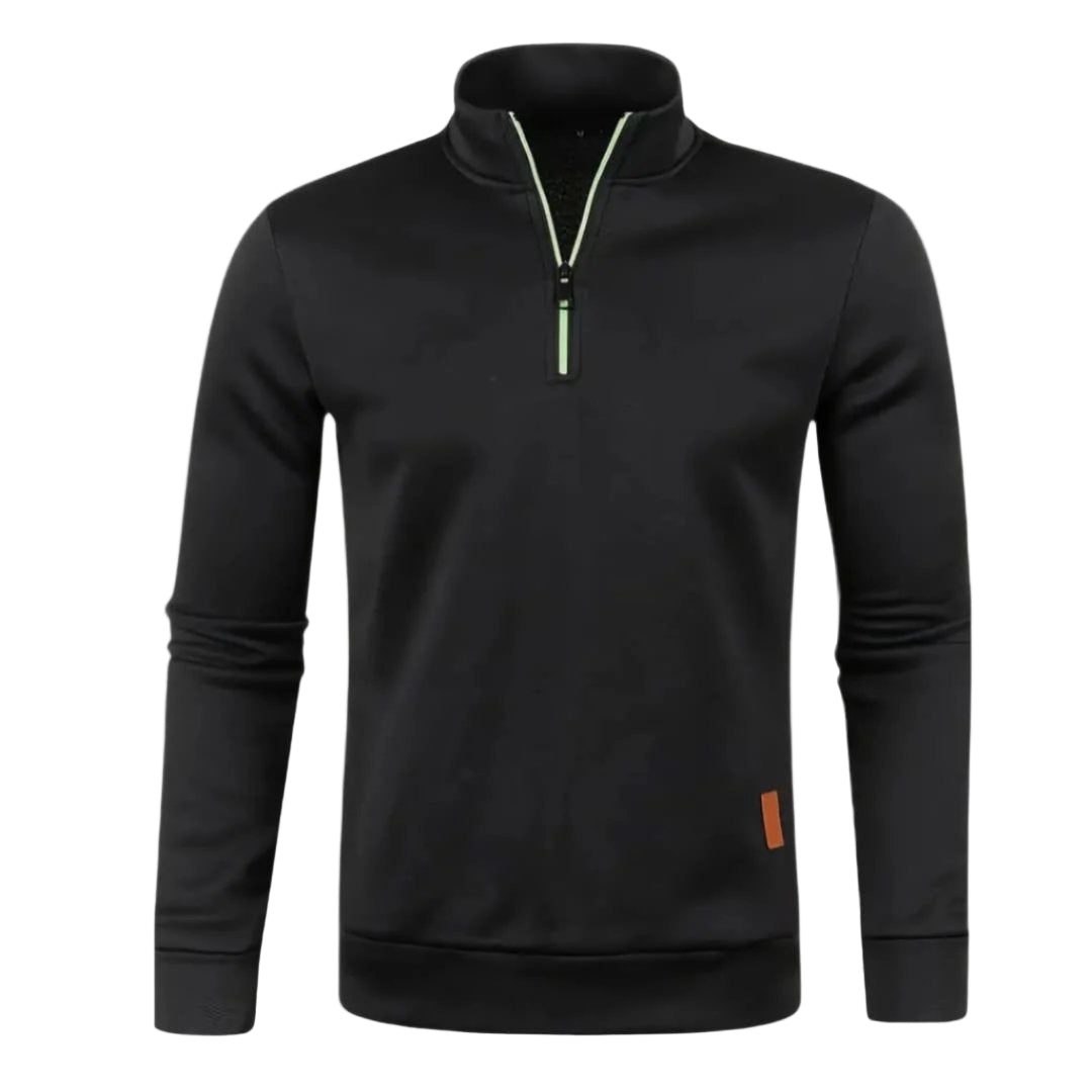 EJNAR™ | SPORTIV HALV - ZIP SWEATER - Svanen Mode