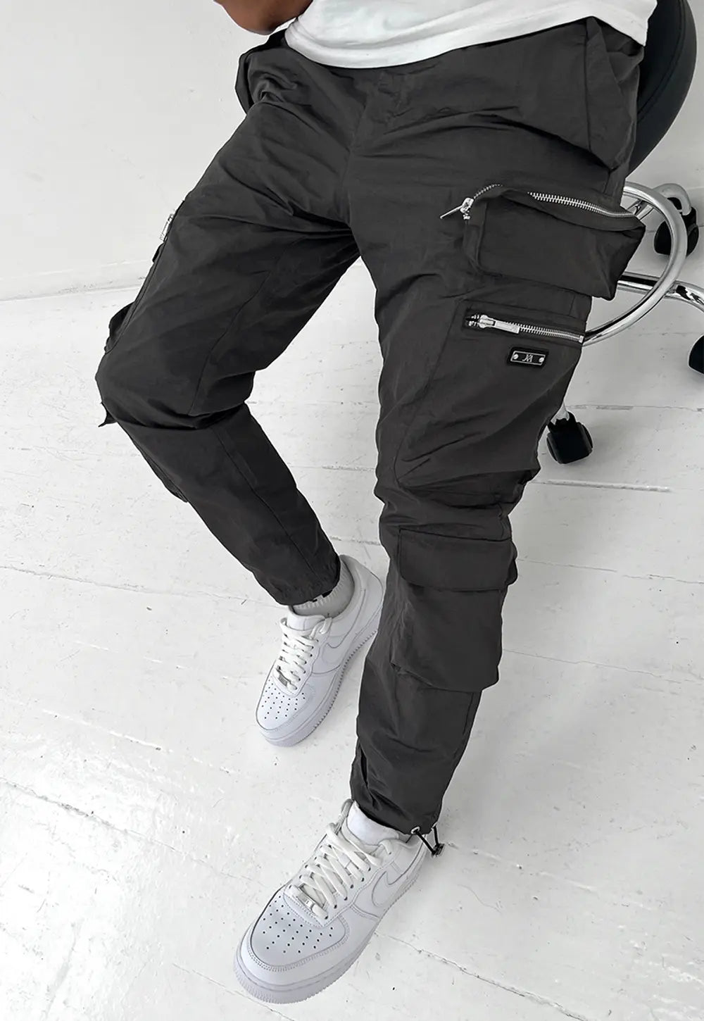 JEPPE™ | Cargo - bukser med Lommer - Svanen Mode