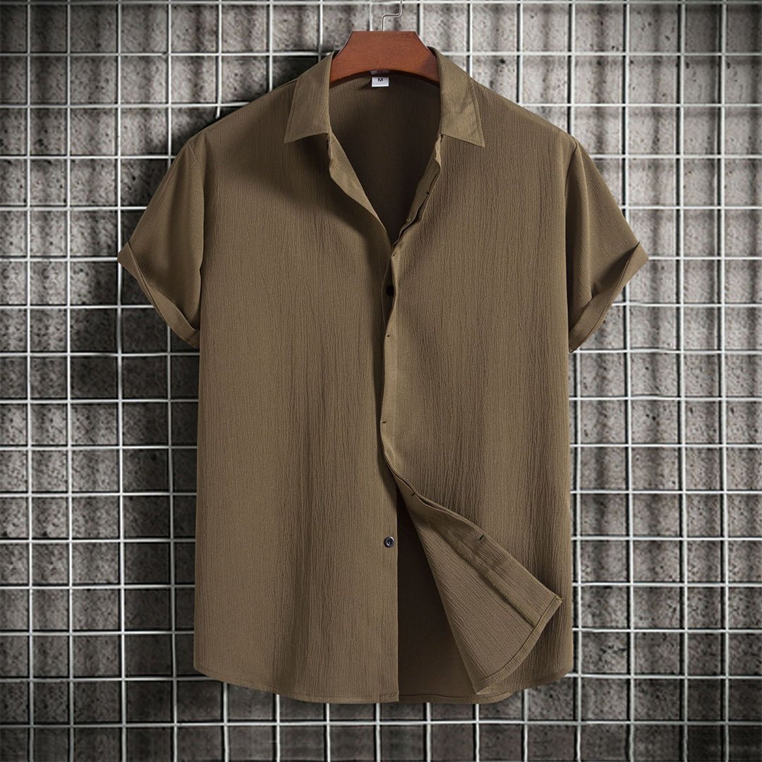 Soren | Åndbart Kato - Linned Skjorte - Svanen Mode