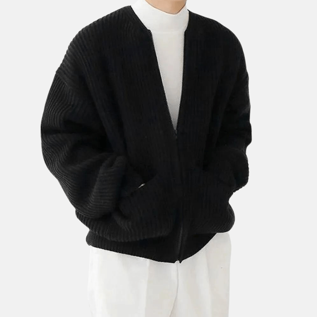 ADRIAN™ | MODERNE CARDIGAN - Svanen Mode