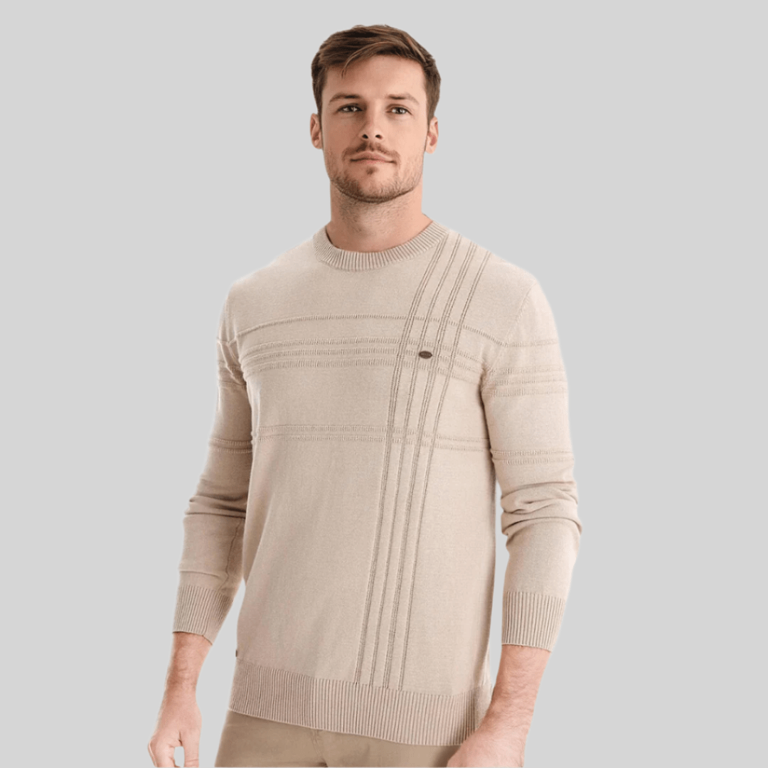 NILS™ | CREWNECK TRØJE - Svanen Mode