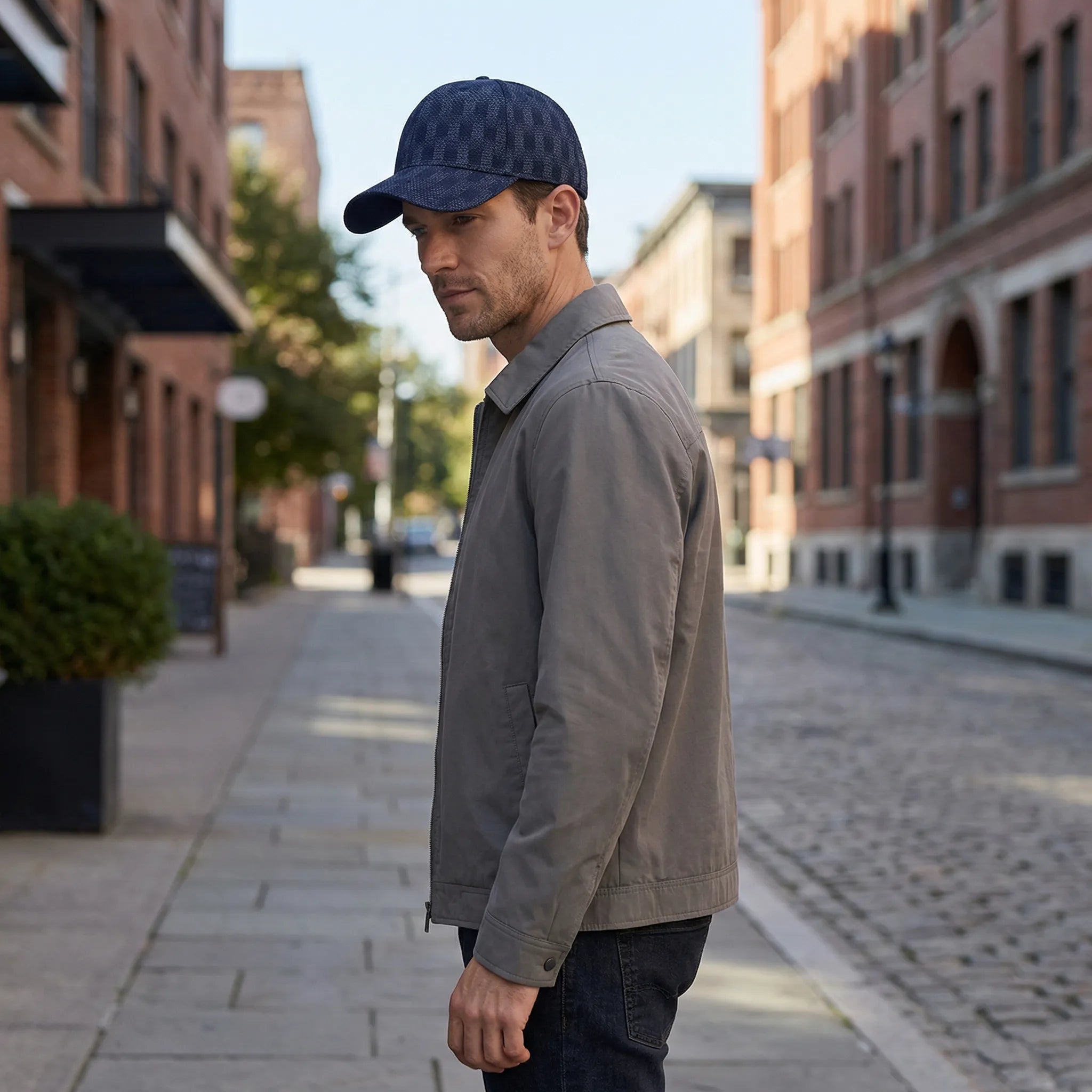 Casquette de baseball pour homme | Casquette classique et minimaliste