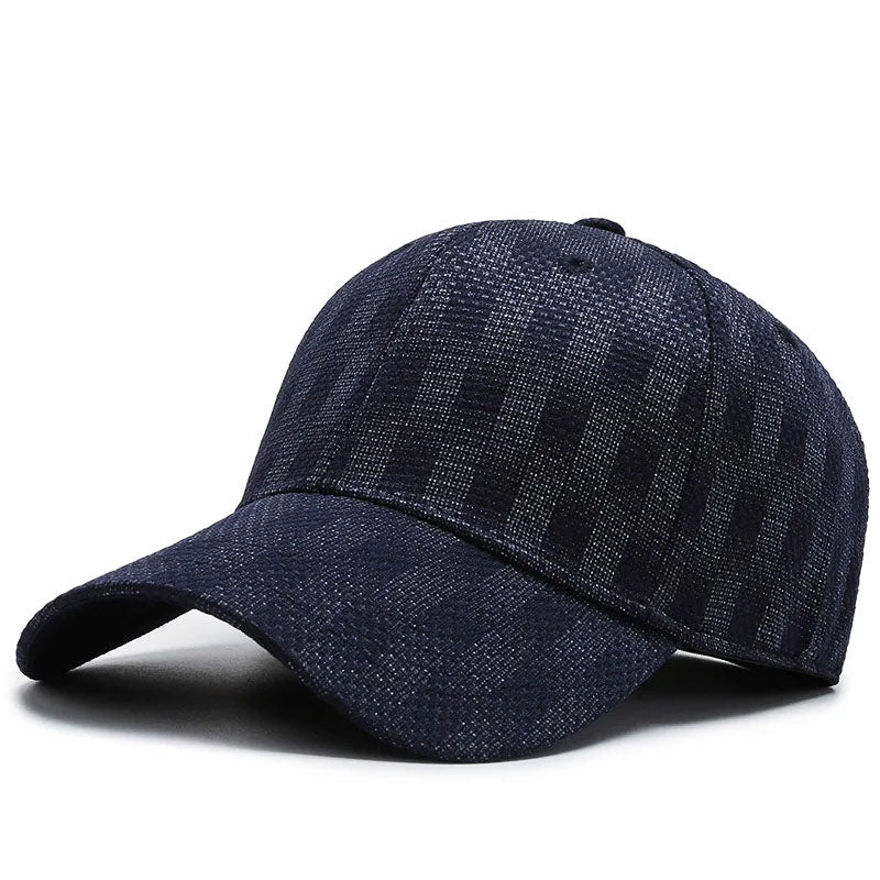 Casquette de baseball pour homme | Casquette classique et minimaliste