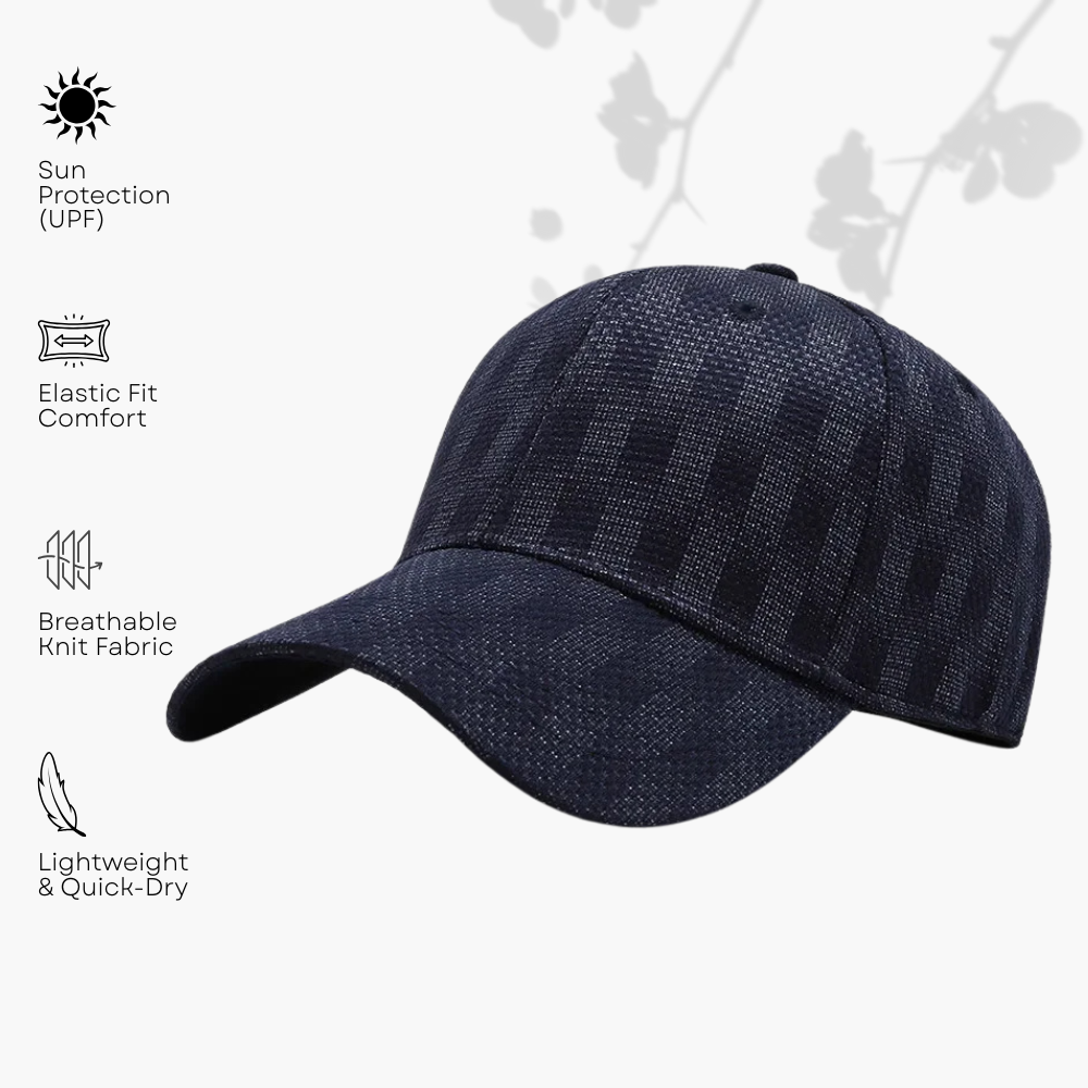Casquette de baseball pour homme | Casquette classique et minimaliste