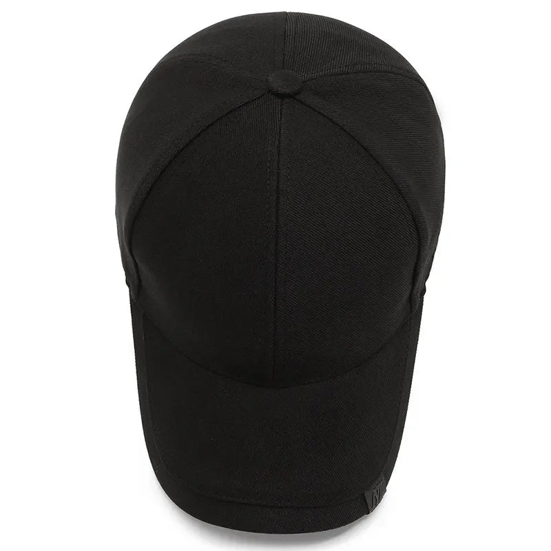 Casquette de baseball pour homme | Casquette en twill avec détail signature