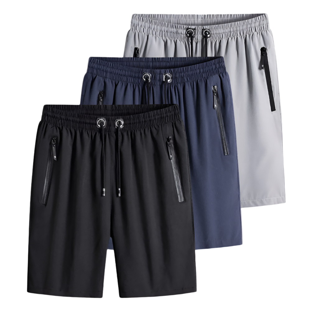 Mads™ - Casual herreshorts - Svanen Mode