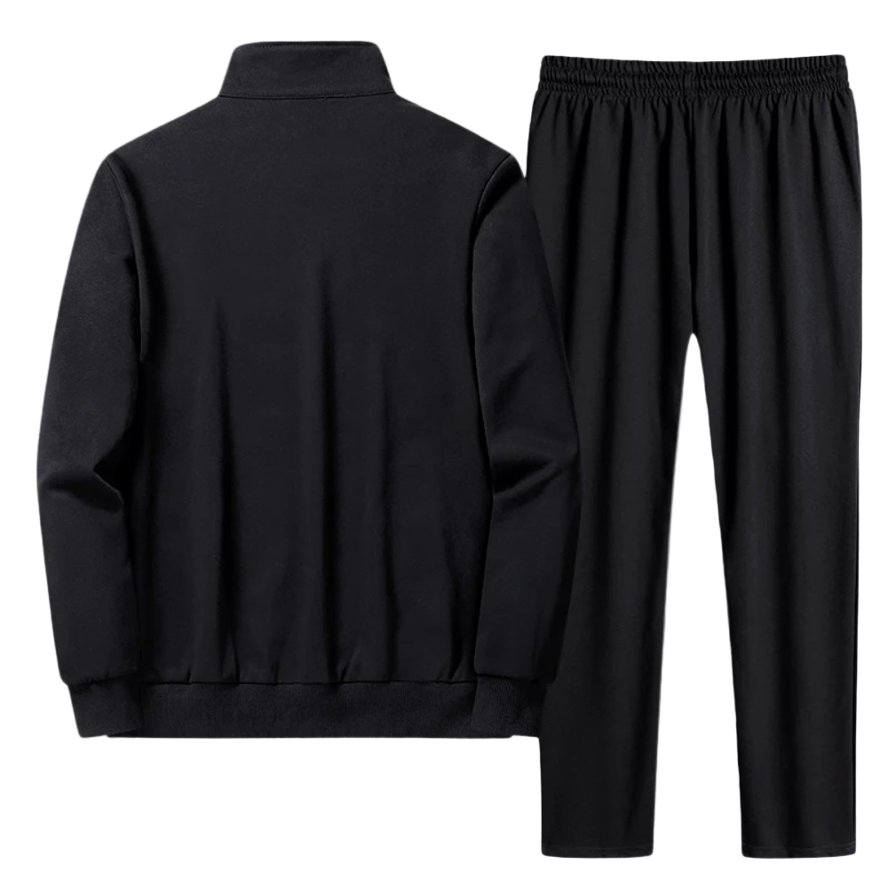 Komfortabel Træningsdragt til Mænd – Stil og Bevægelighed i Ét