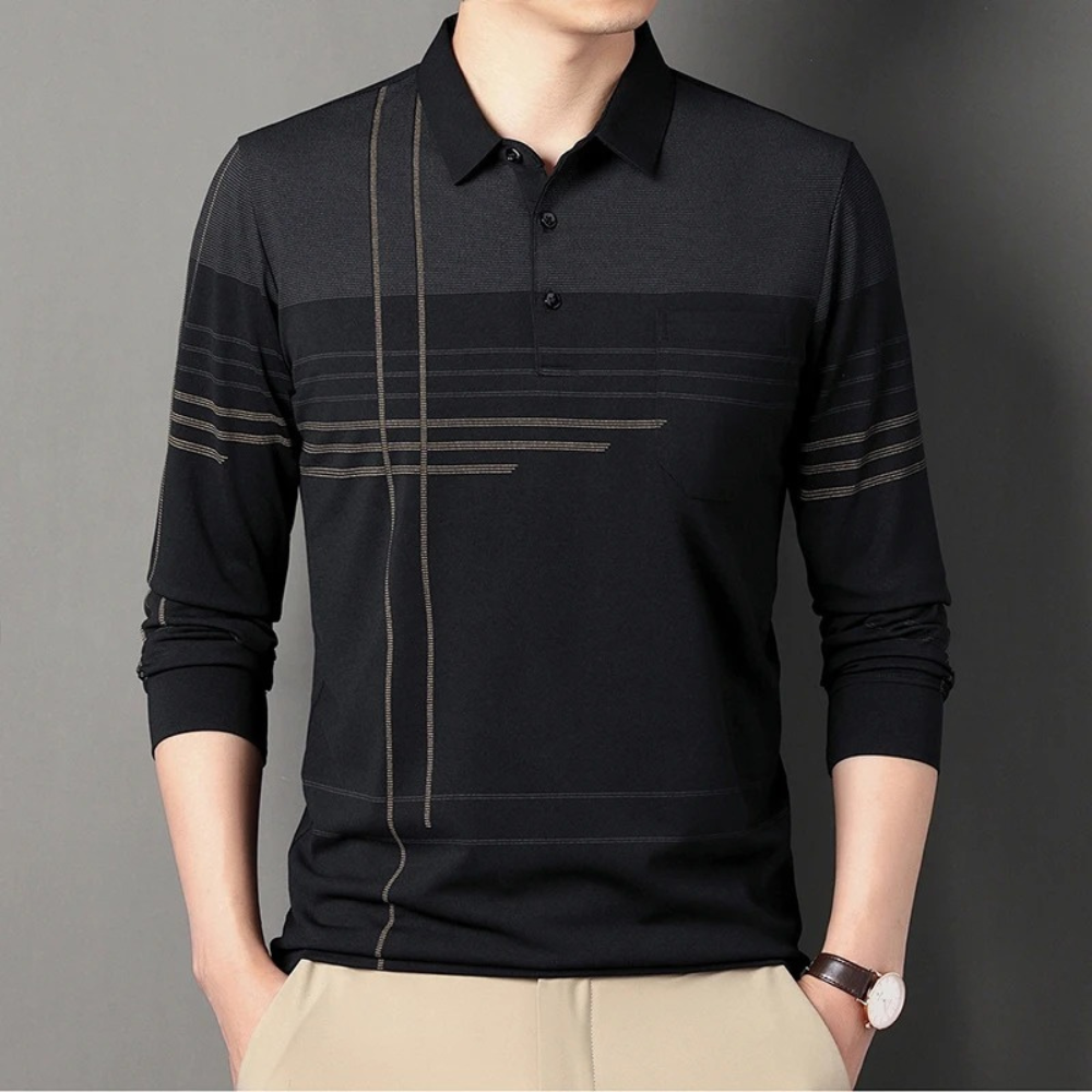 Variant image for Emil | Poloshirt til mænd i khaki-5