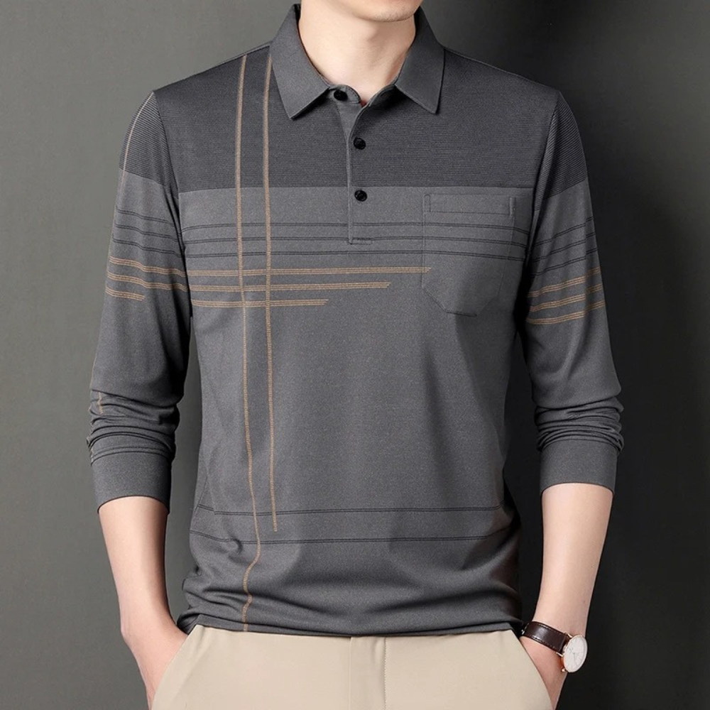 Variant image for Emil | Poloshirt til mænd i khaki-9